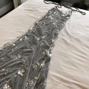 Elegant mermaid style dress